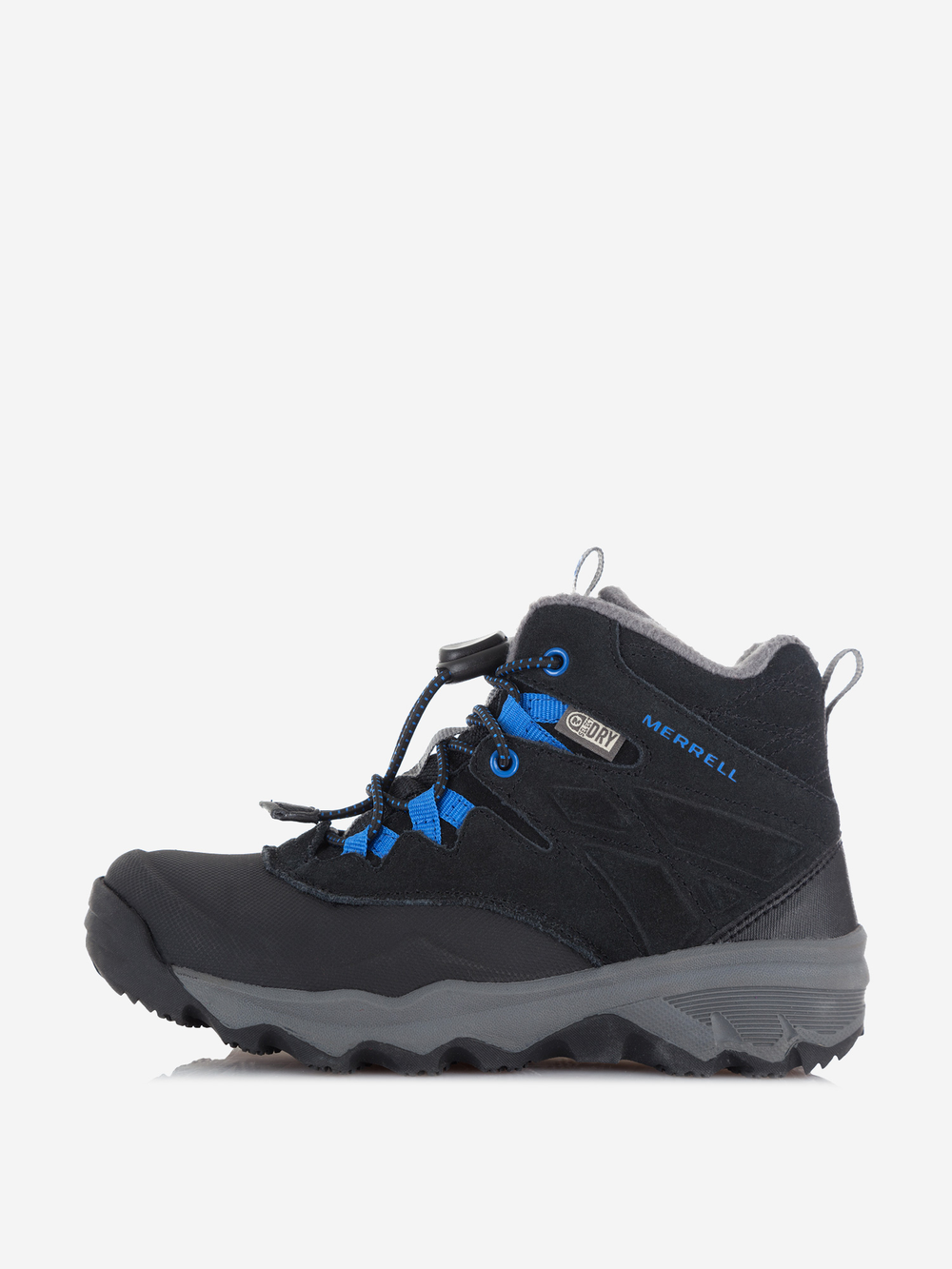 MK260347 Ботинки детские утепленные M-THERMOSHIVER Kids ' insulated boots черный/синий Outventure
