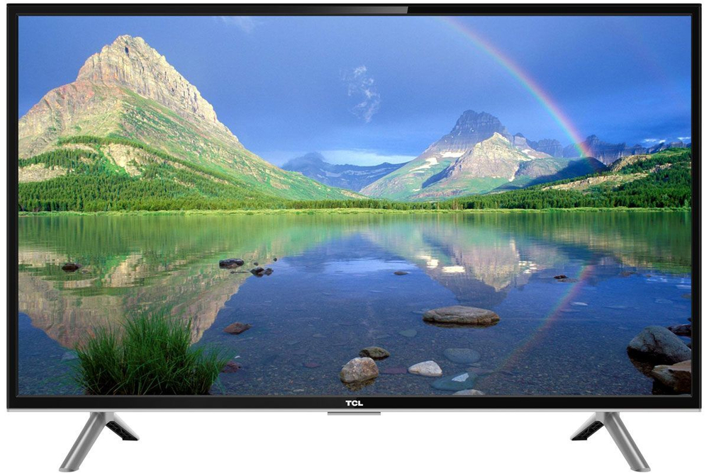 АКЦИЯ купи Телевизор TCL 43 D 2930 Smart TV, Wi-Fi и получи подарок Smart-TV приставку Xiaomi Mi Box S 4K M19E