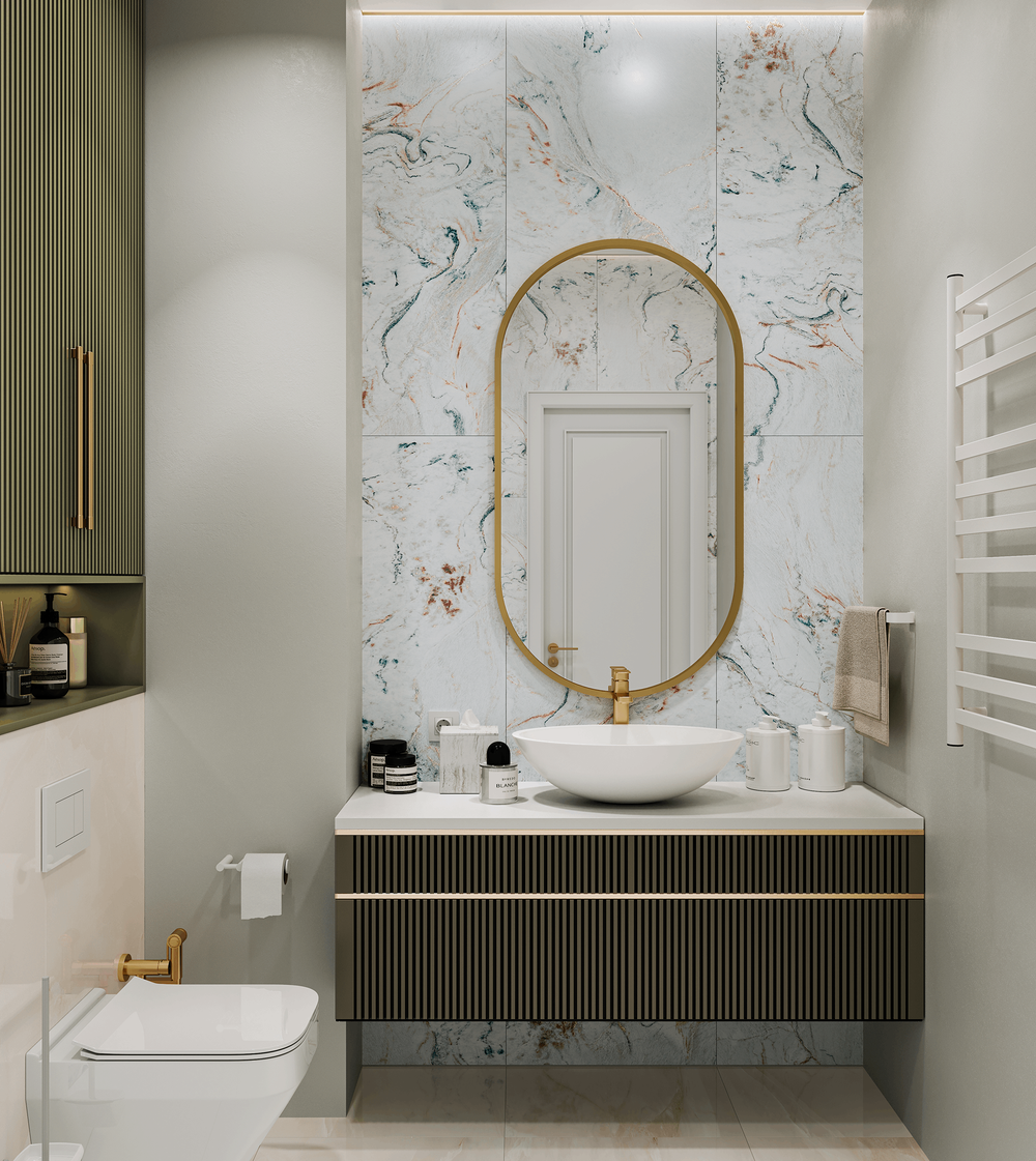 Керамогранит Buono Ceramica QUEEN SERENITY ONYX MATT 1200*600*8.5мм Матовая