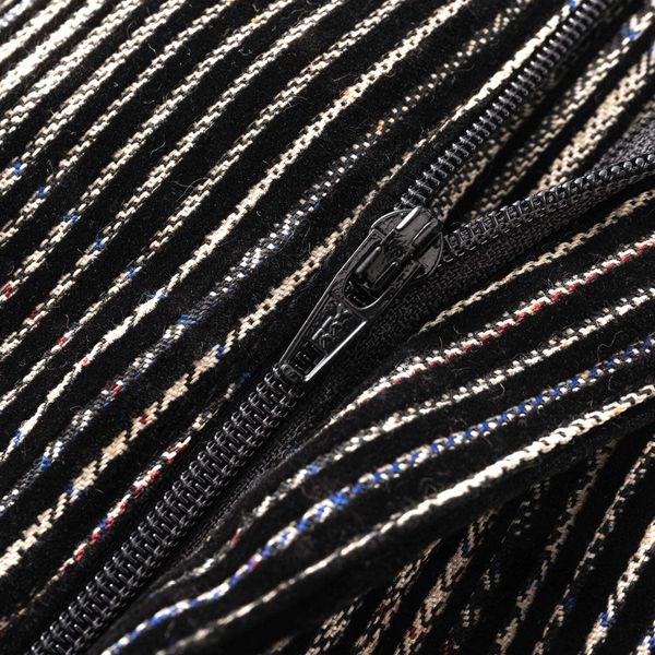 Брюки Velvet Tartan коричневые / черные - фото 12