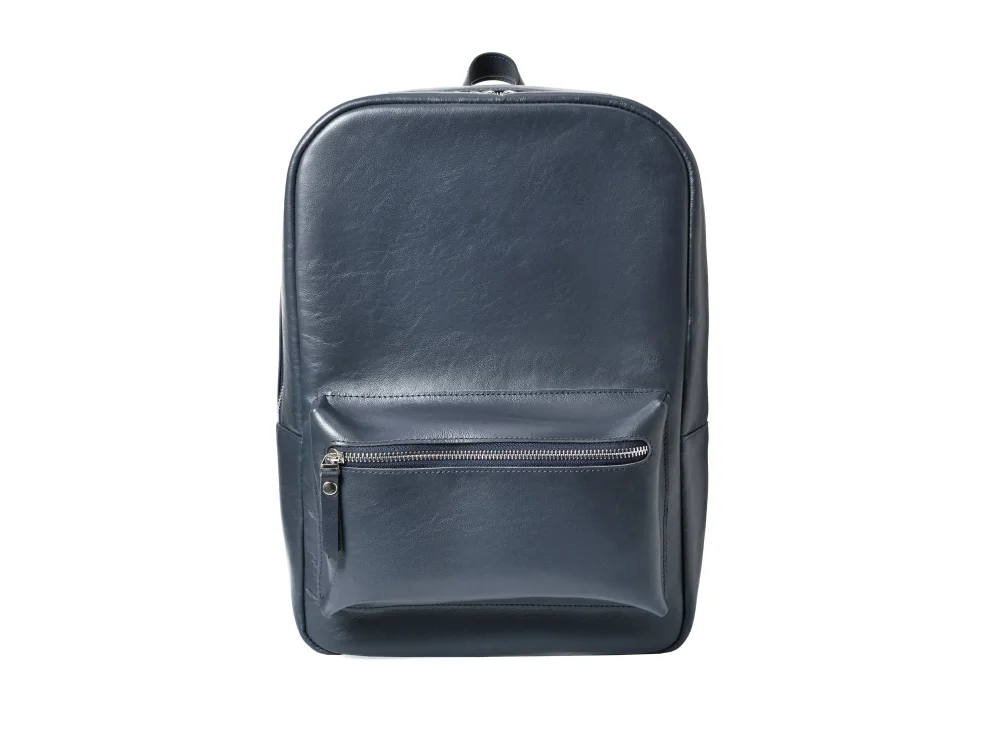 Рюкзак из натуральной кожи "Norvin Blue"