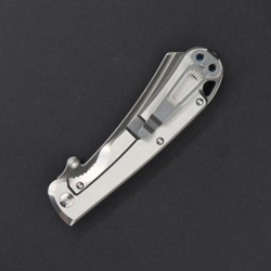 Нож складной Daggerr Begemot Framelock Satin VG10