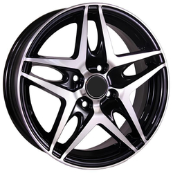 Tech Line 530 6x15 4x98 ET 35 Dia 58.6 (silver)