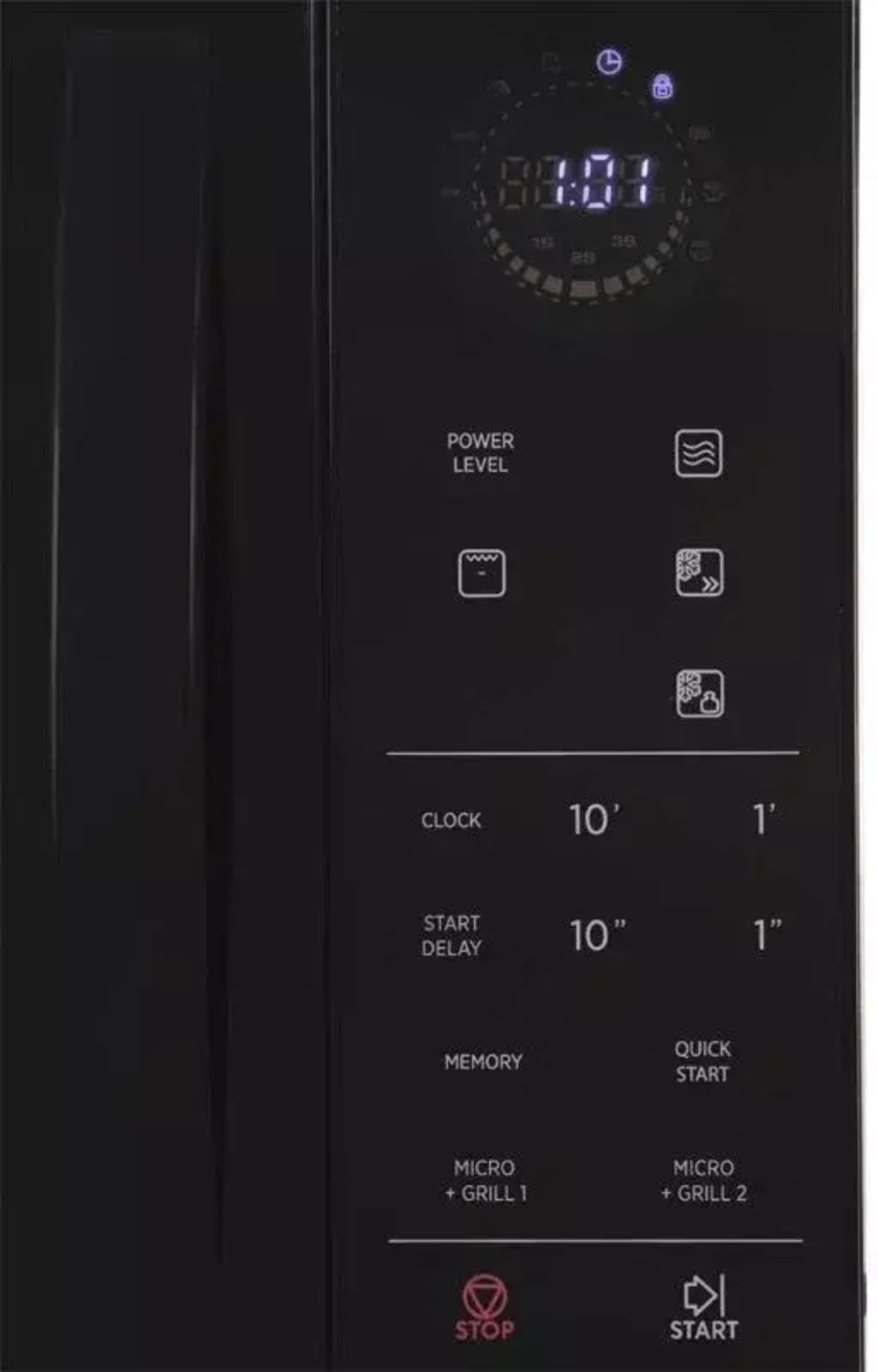 Микроволновая печь с грилем Hoover CHEFVOLUTION HMG25STB