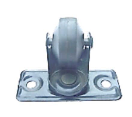 Колесо PLG-129, d27, чёрный