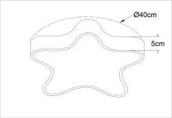 Потолочный светильник Arte Lamp