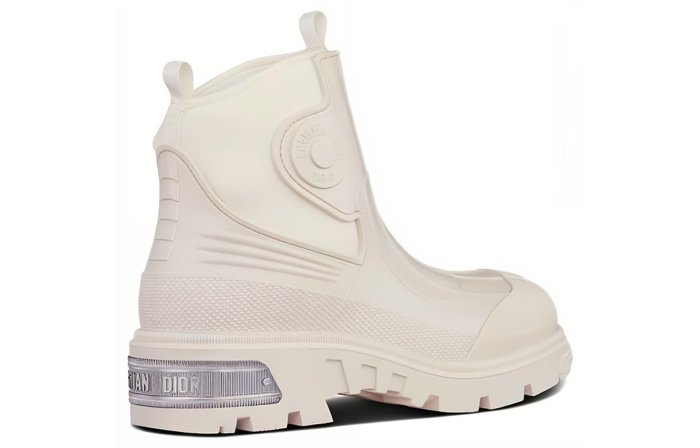 DIOR B22 Ankle Boots Women"s White