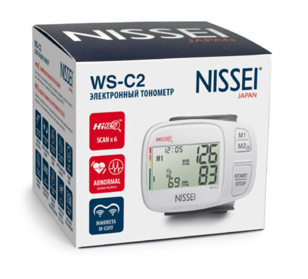 Тонометр WS-C2
