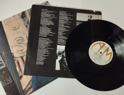 Винтажная виниловая пластинка LP Dennis De Young Back To The World (USA 1986)