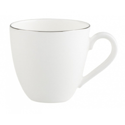 Villeroy & Boch Чашка с блюдцем Anmut Platinum 100 мл для эспрессо 1046361420+1046361430