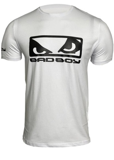 Футболка Bad Boy Energy Logo T-shirt белая