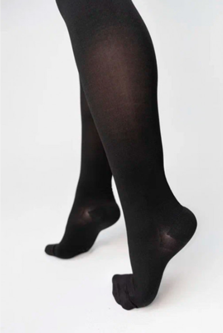 Чулки компрессионные Тривес ТК.231, 2 класс, закрытый мысок, черные