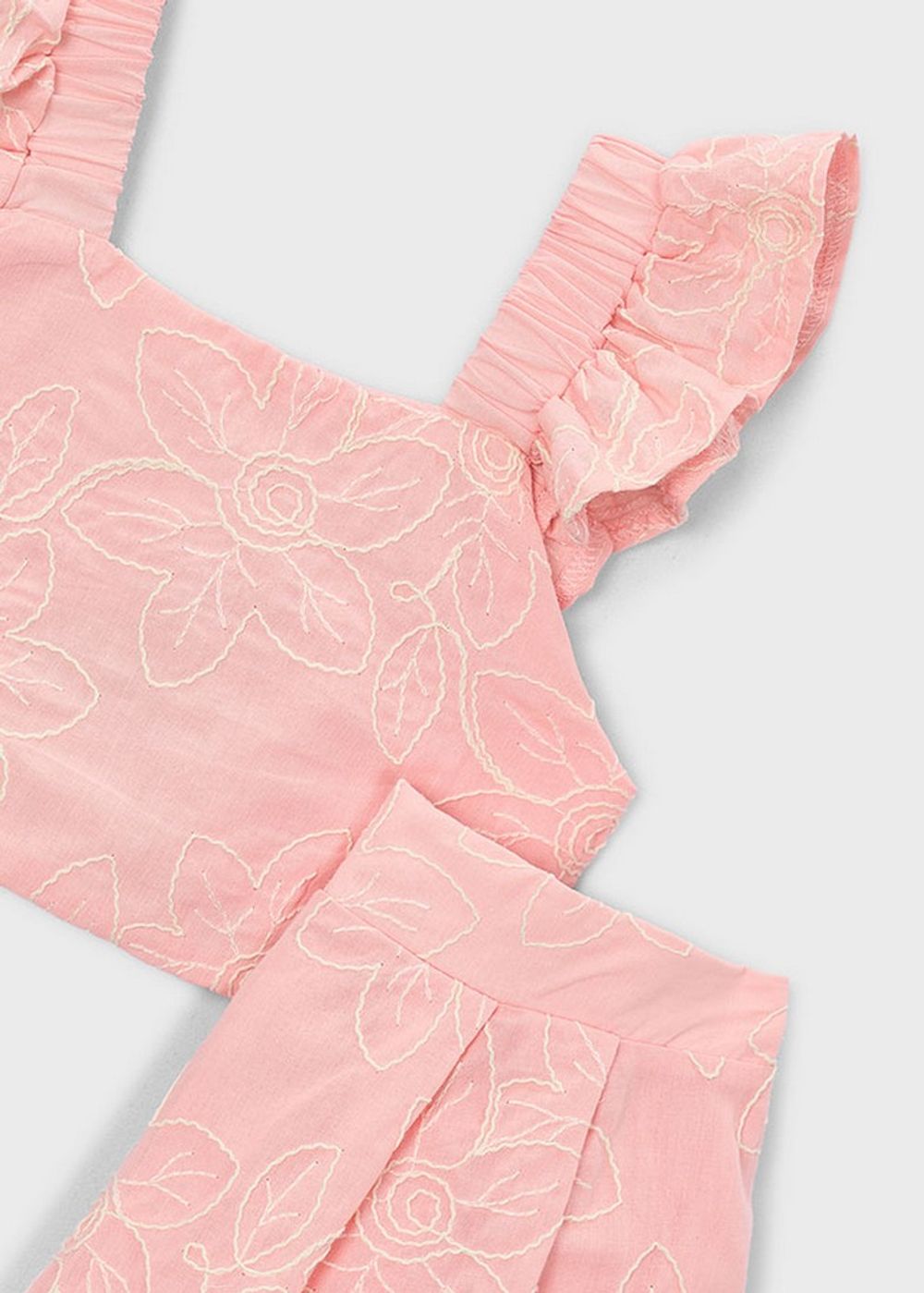 топ с шортами