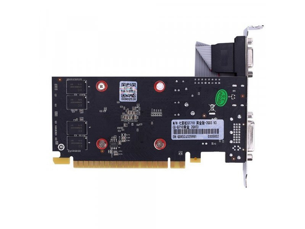 Видеокарта Colorful Nvidia GeForce GT 710 [GT710-2GD3-V]