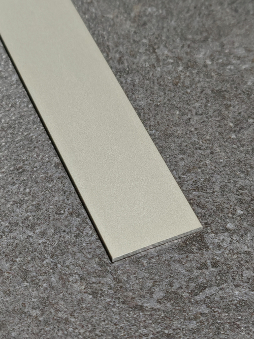 Полоса алюм. 20*1,5мм "DO-1" 2,7м Шампань (бронза) мат.