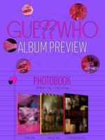 Альбом ITZY - Guess Who 4th Mini Album 3 Version SET