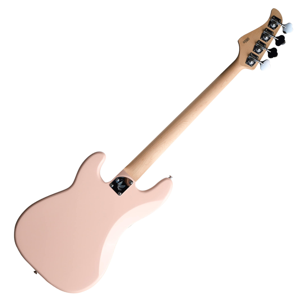 Бас-гитара Gopherwood P Classic IV Shell Pink