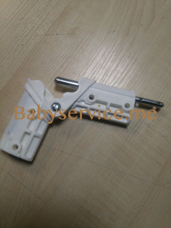 Шарнир складывания рамы