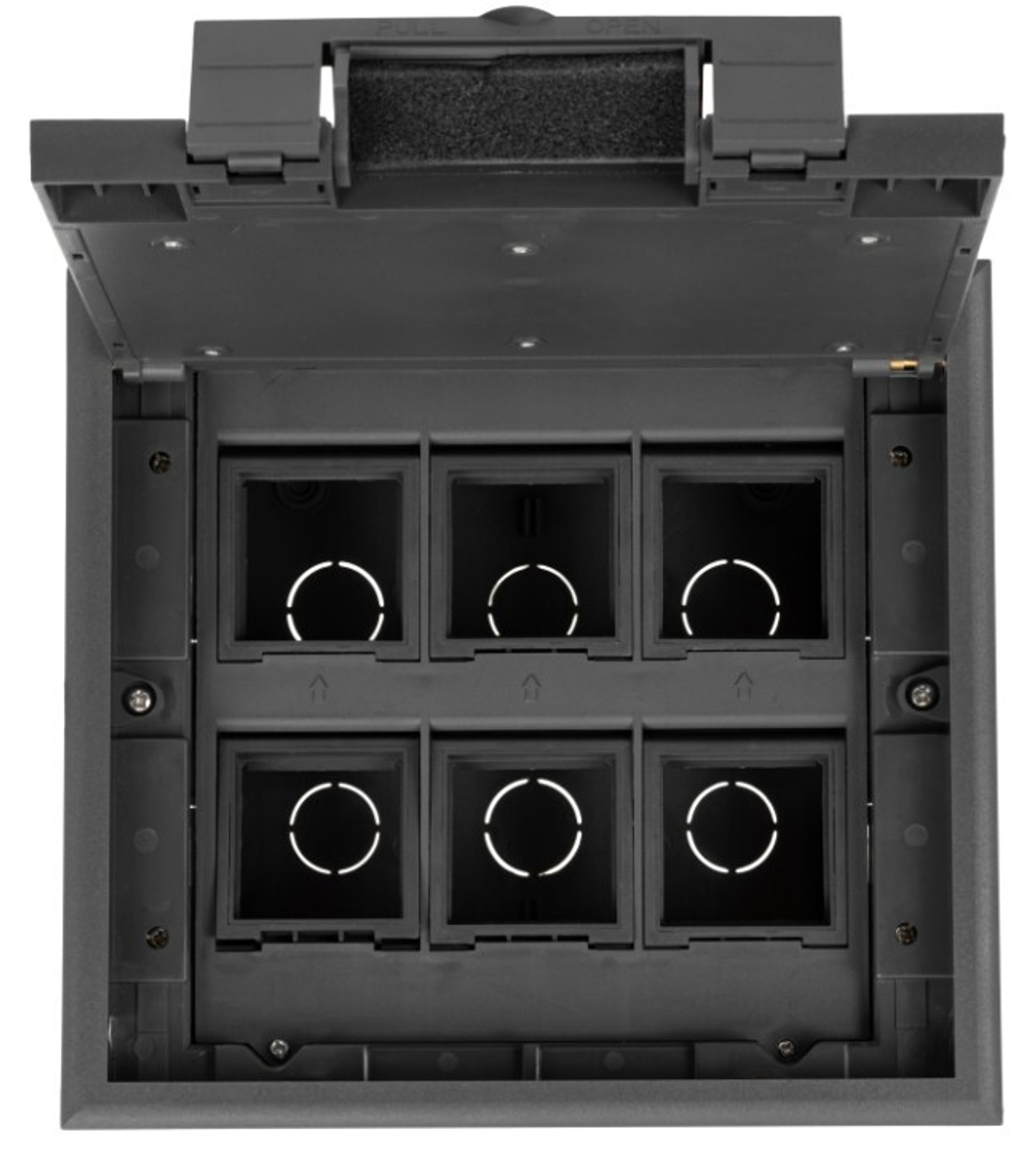 Лючок напольный  Datarex DR-PRO-015111