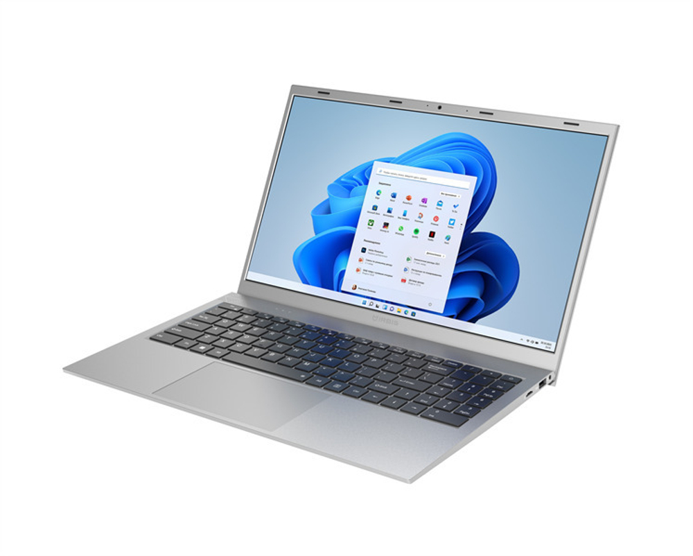 Ноутбук  Irbis Blizzard 15.6 ", Ryzen 7, 16 Гб RAM, 512 Гб SSD, Radeon Graphics, Серебристый