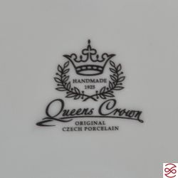 Подсвечник Queen's Crown Мейсенский букет 28 см