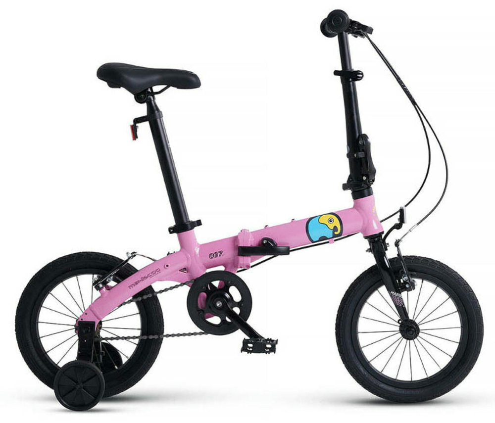 Складной велосипед Maxiscoo S007 Standart 14" (2024)