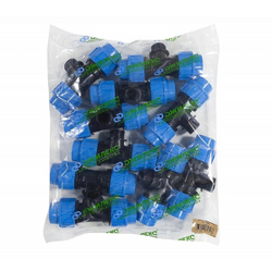 Тройник комбинированный полипропиленовый Джилекс, с наружной резьбой, 32 x 1" П x 32 мм