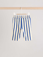 Лонгслив и брюки в комплекте для малышей Next E48-220, Бежевый, Голубой