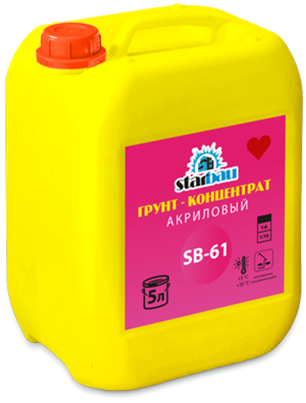 StarBau SB-61/5 Грунт-концентрат 5л