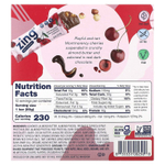 Zing Bars, Plant-Based Bar, темный шоколад, вишня и миндаль в миндальной пасте, 12 батончиков по 50 г (1,76 унции)