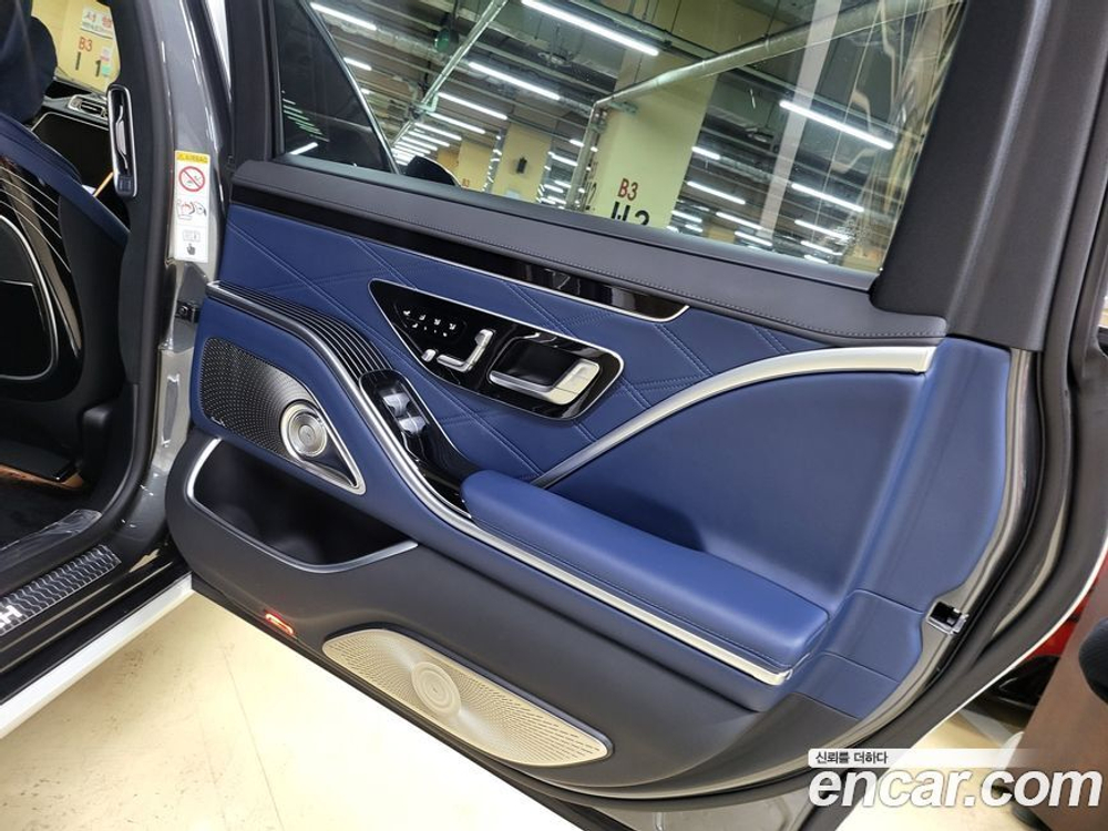 Mercedes-Benz S-Class W223 Maybach S580 4MATIC (09.2022)