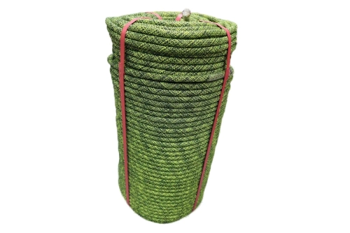 Веревка высокопрочная страховочная 48-ми прядная 10 мм (бухта 200м) Samtools