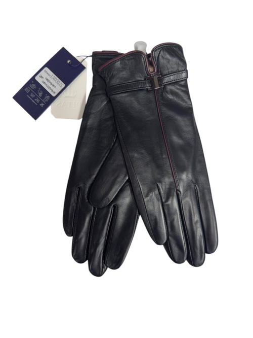 Перчатки. Женские. Материал верха: Кожаные люкс качества. Подклад: Трикотаж-шерсть. 5 шт в упаковке.