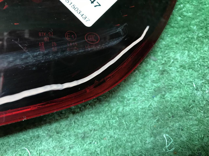 Фонарь правый внешний Mercedes GLS x167 (19-24)