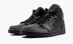 Air Jordan 1 Mid "Triple Black"