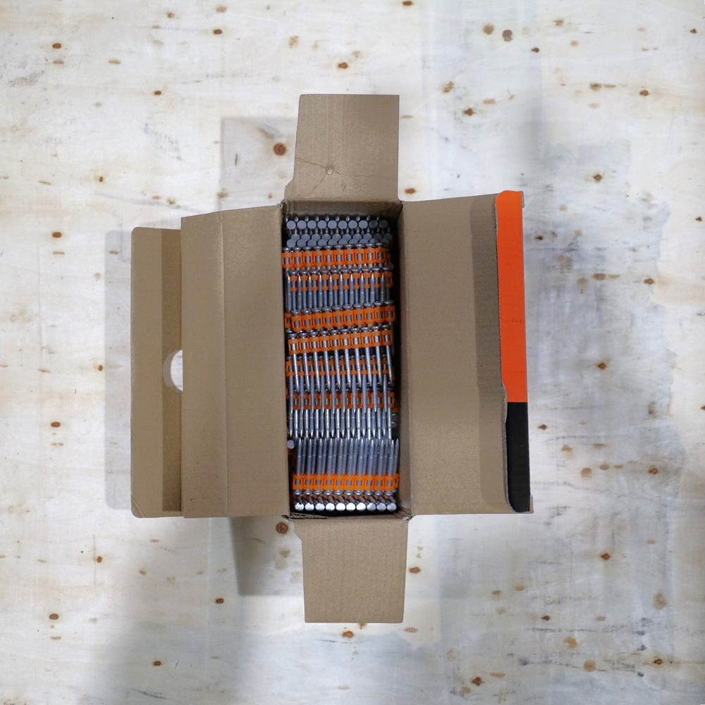 Гвозди по бетону для аккумуляторного пистолета DCN890 (3.0*38 мм, кован., 1005 шт/уп) FEDAST