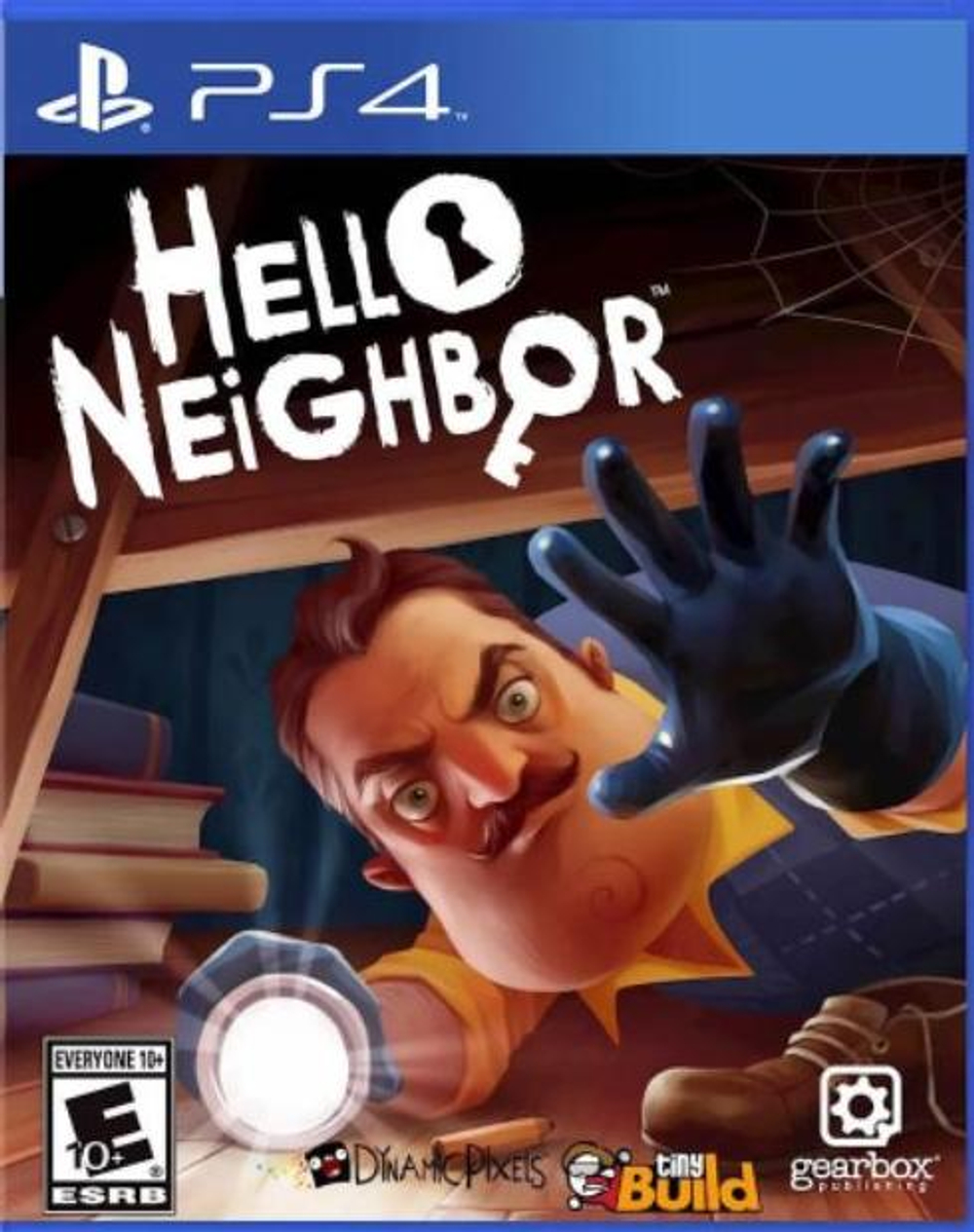 Hello Neighbor [PS4] Б/У