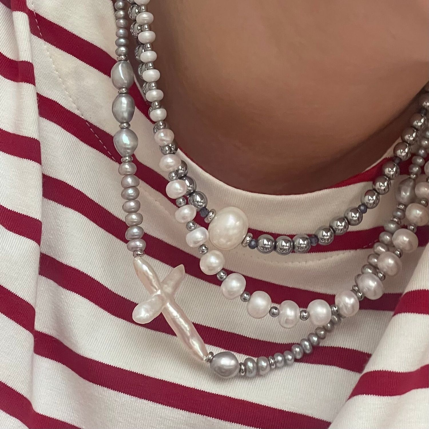 Колье Mini Grandma’s Approval Silver Necklace