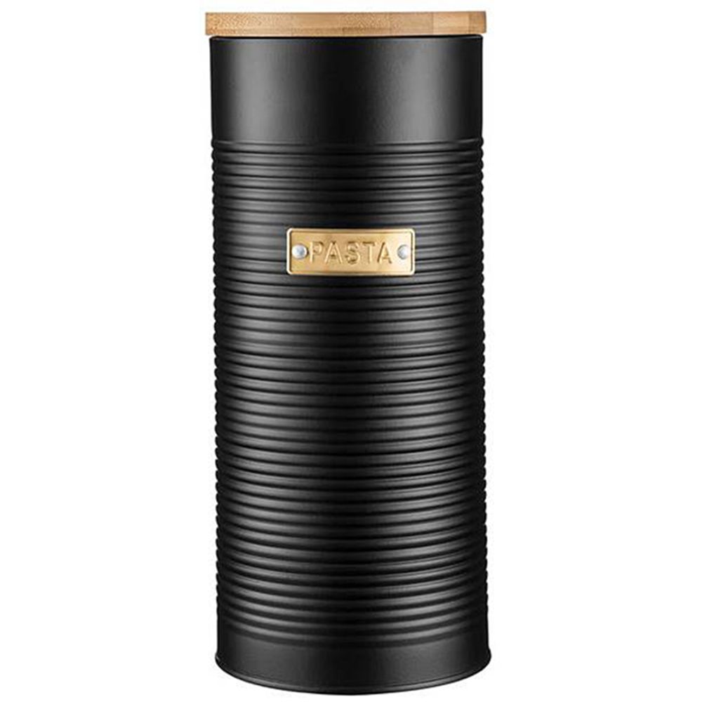 Емкость для хранения пасты Otto черная 2 л