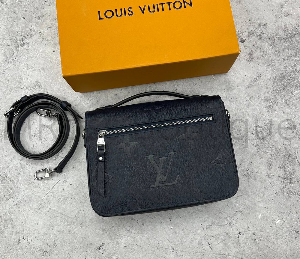 Кожаная сумка Pochette Metis Louis Vuitton