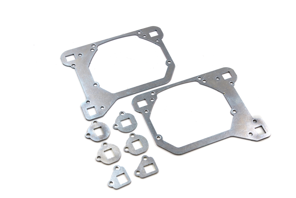 Kia Cerato (2018-2022) LED переходные рамки для замены линз (комплект, 2шт)