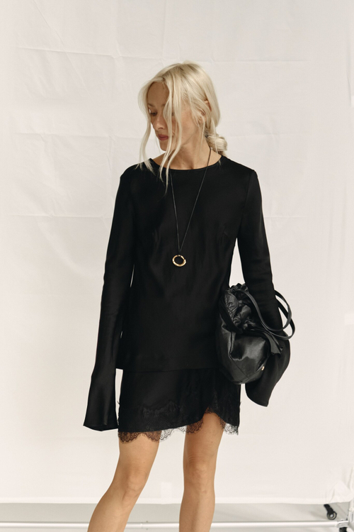 Лонгслив из модала bk