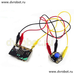 Кнопка BBC Micro:bit - черная
