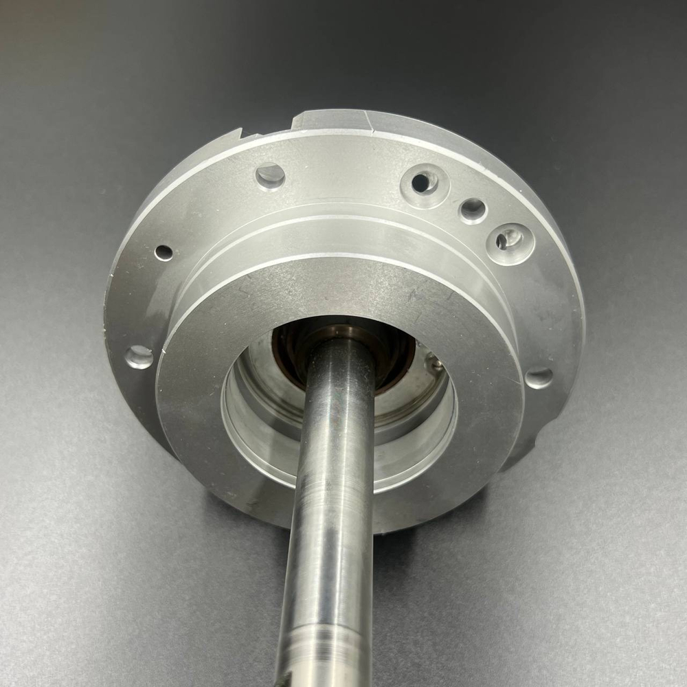 Вал водометной насадки в сборе с подшипниковым узлом Т50 (Premarine)