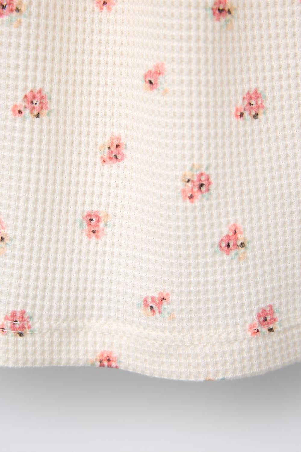 ZARA ПЛАТЬЕ ИЗ РИФЛЕНОГО ТРИКОТАЖА КОНТРАСТНОГО ЦВЕТА, ЭКРЮ