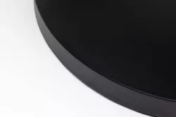 "Олимп" стол журнальный раздвижной из HPL 80-131х131см, Н43,5, цвет столешницы мрамор "Каррара"