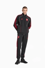 Штаны adidas Liverpool FC 25/26 Urban Purist Track - черный