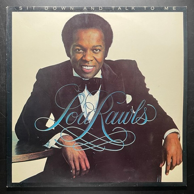 Lou Rawls ‎– Sit Down And Talk To Me (Голландия 1979г.)