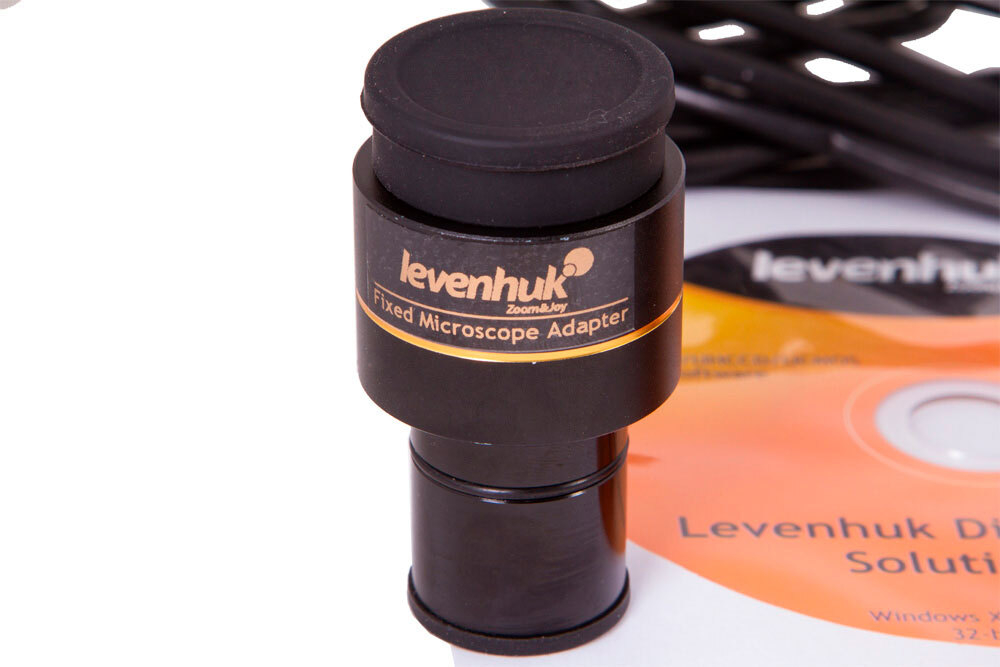 Микроскоп цифровой Levenhuk D740T, 5,1 Мпикс, тринокулярный - фото 5