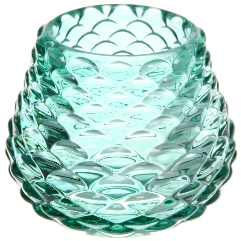 Подсвечник «Лесная шишка» 7,4*6,5 см, Зеленый